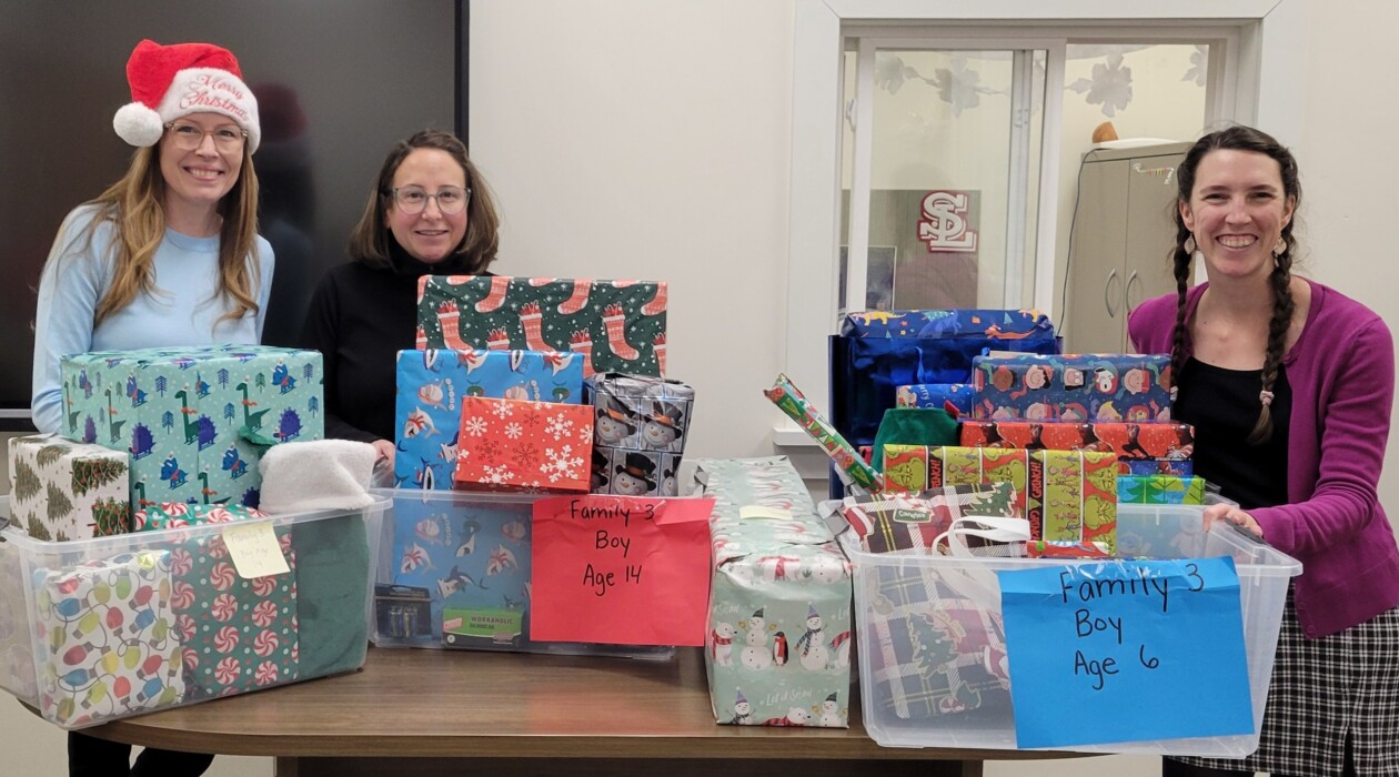 Christmas Gift Giving